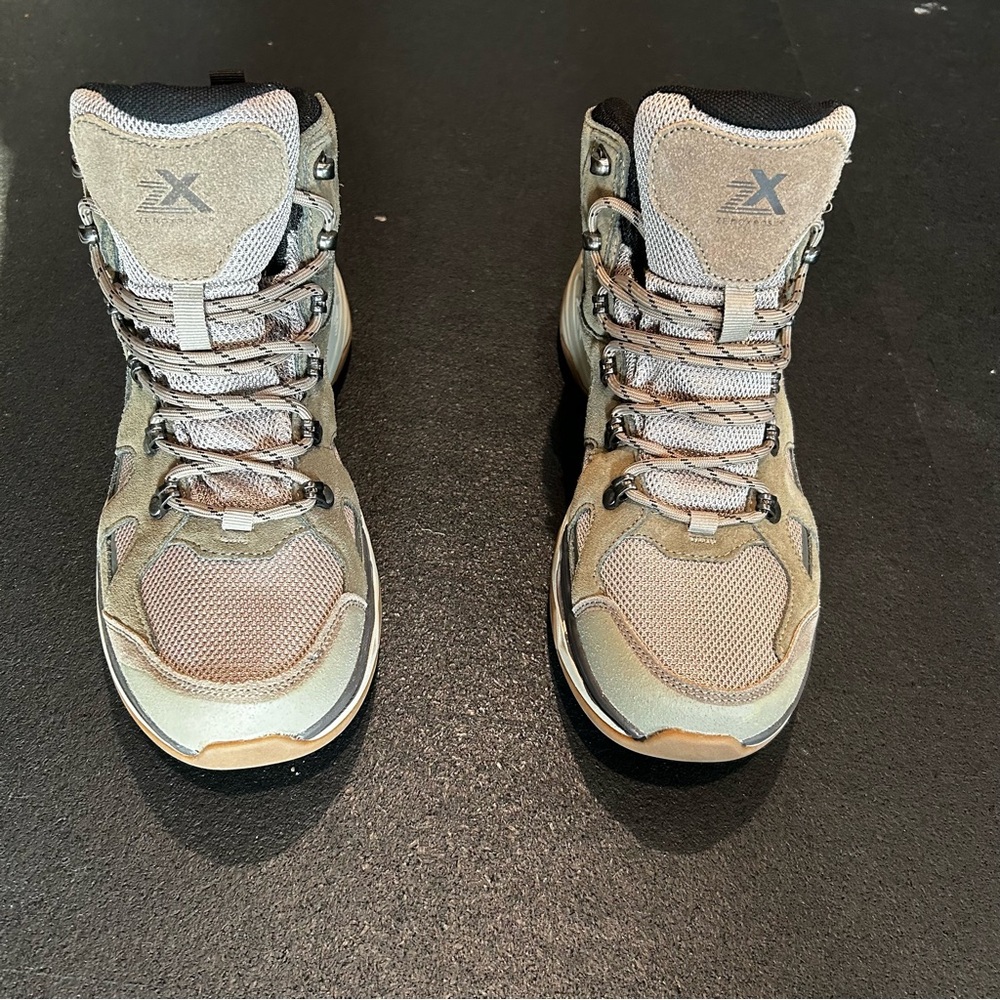 ZeroXposur Men's Tan and Gray Rain & Snow Boots